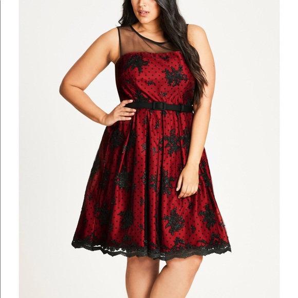 City Chic Dresses & Skirts - NWT City Chic plus size dress